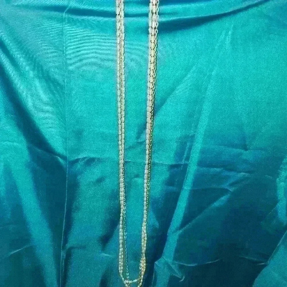 Extra Long 3 Strand Necklace - Picture 1 of 6